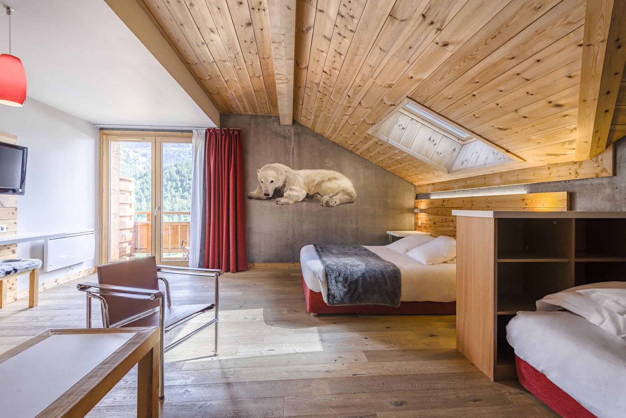 Anova Hotel & Spa Montgenevre Ngoại thất bức ảnh
