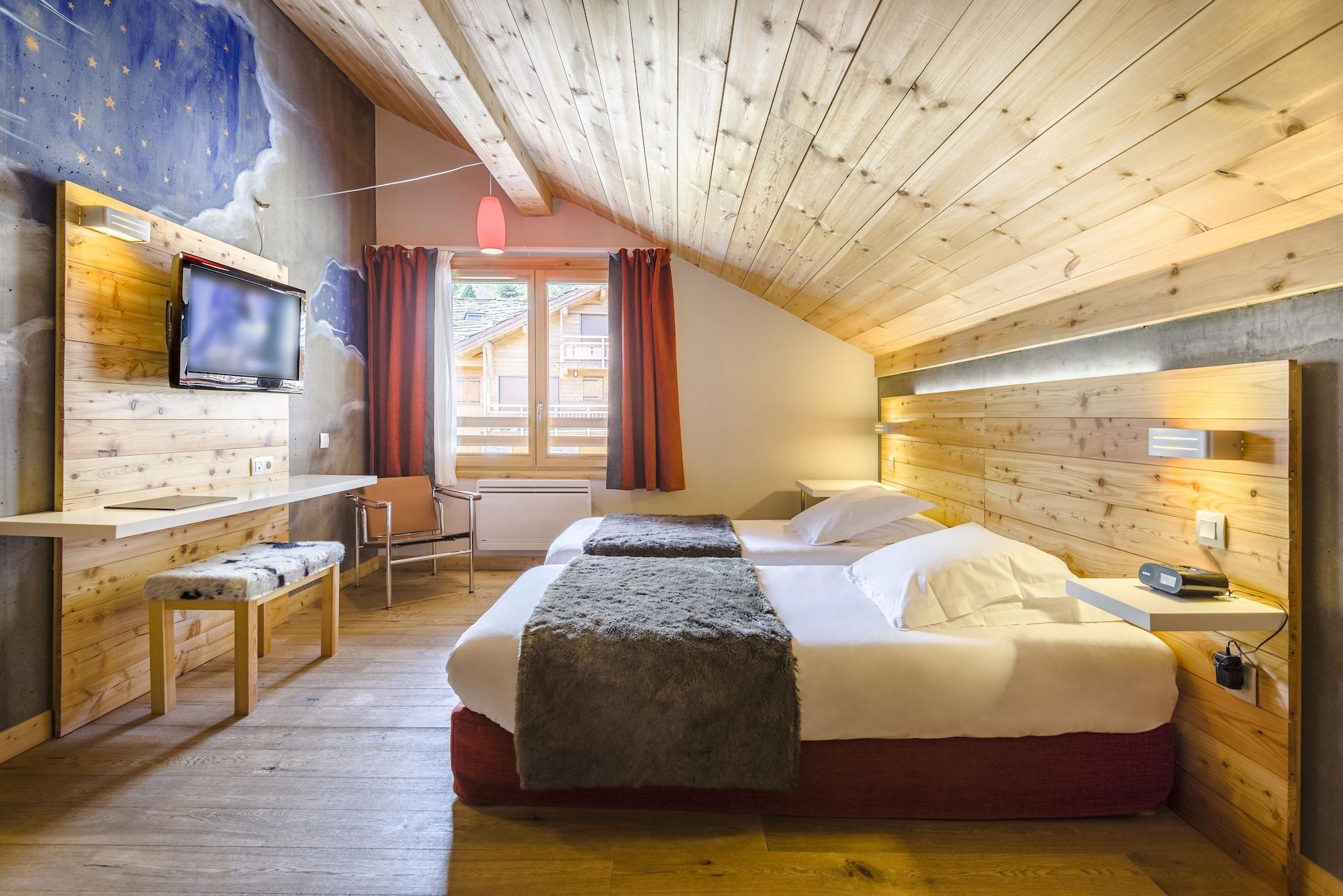 Anova Hotel & Spa Montgenevre Ngoại thất bức ảnh