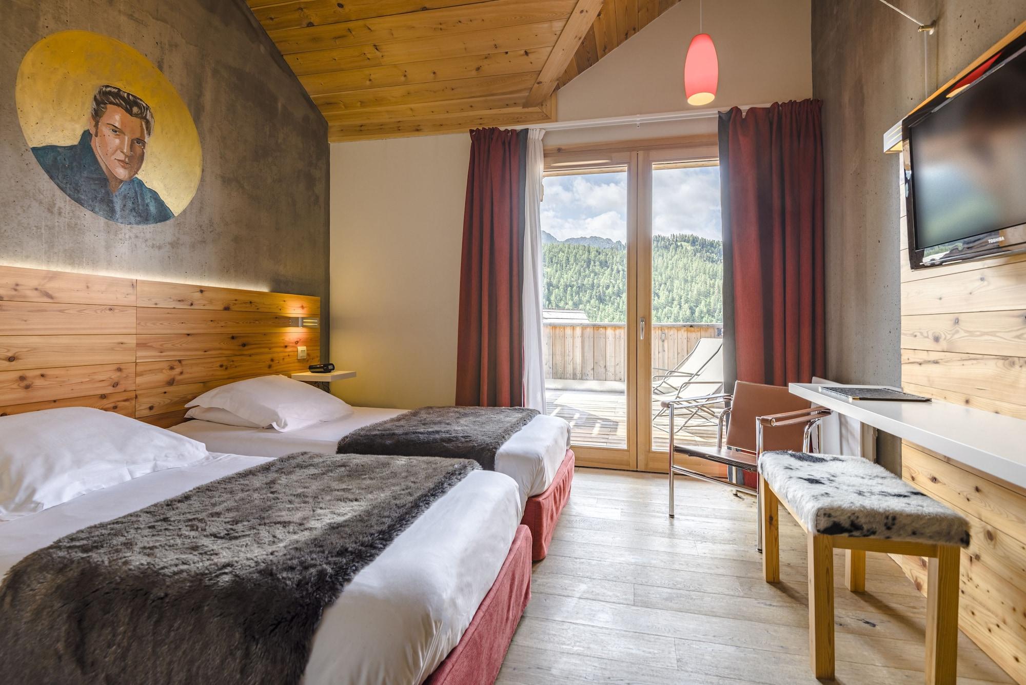 Anova Hotel & Spa Montgenevre Ngoại thất bức ảnh