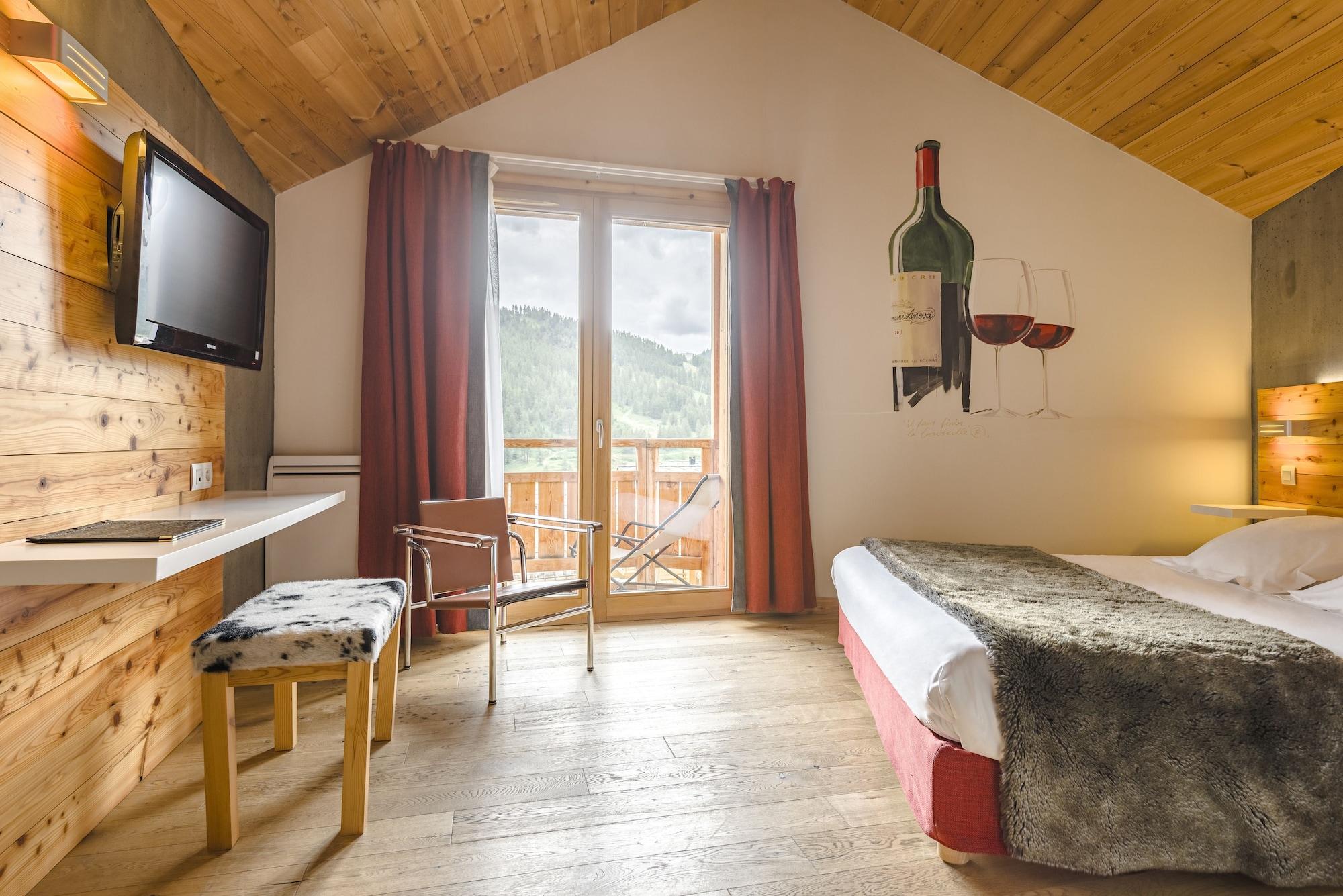 Anova Hotel & Spa Montgenevre Ngoại thất bức ảnh
