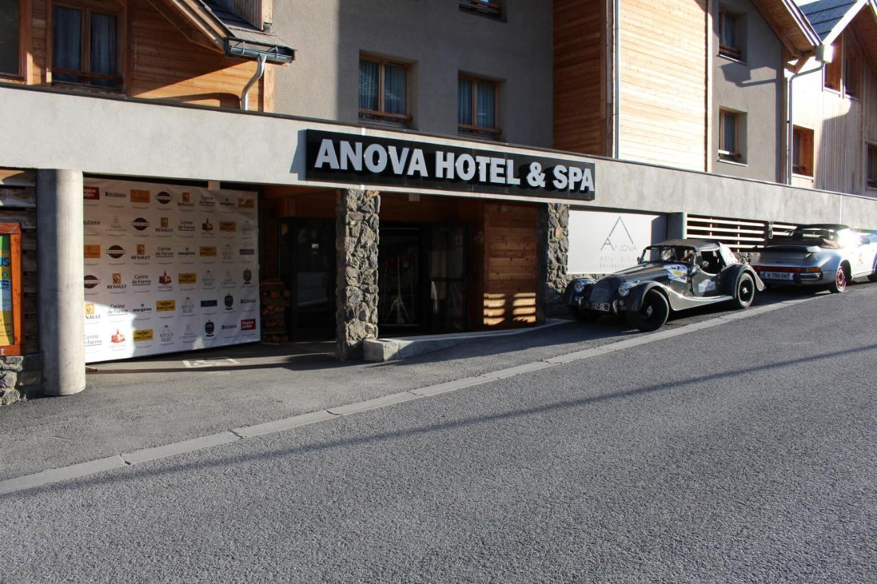 Anova Hotel & Spa Montgenevre Ngoại thất bức ảnh